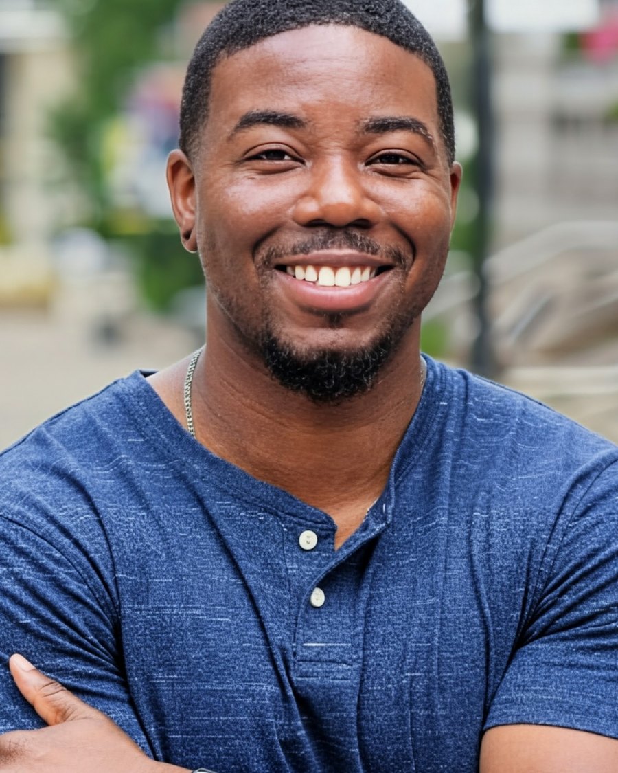 TJ Harris, founder of Digital Maintenance, in Ashburn, Virginia